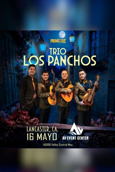 TRIO LOS PANCHOS en Lancaster