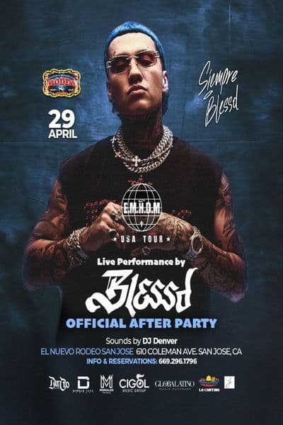 Siempre Blessd Oficial After Party