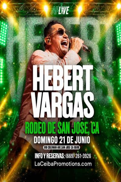 HERBERT VARGAS en San José