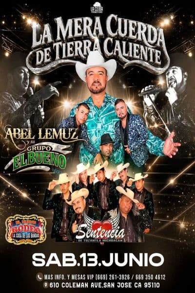 Abel Lemuz y su grupo El bueno con Sentencia