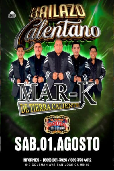 Mar-K de Tierra Caliente en San Jose