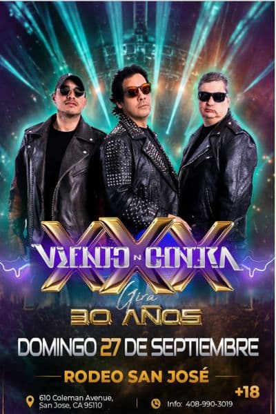 VIENTO N CONTRA - 30 ANIVERSARIO