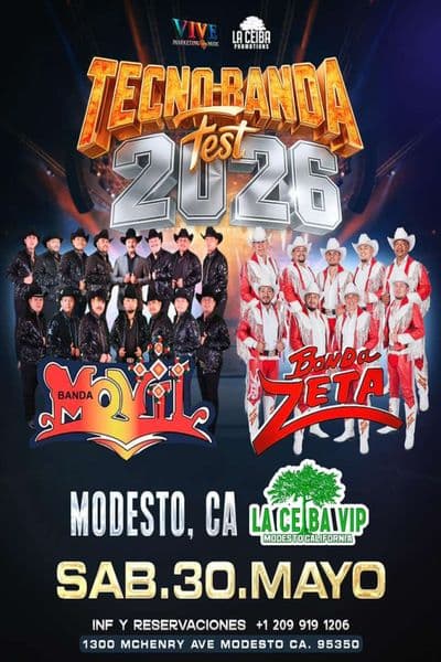 Tecno Banda Fest 2026