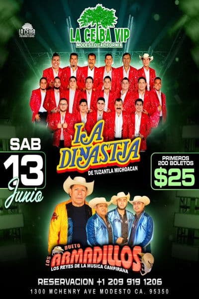La Dinastia de Tuzantla & Los Armadillos