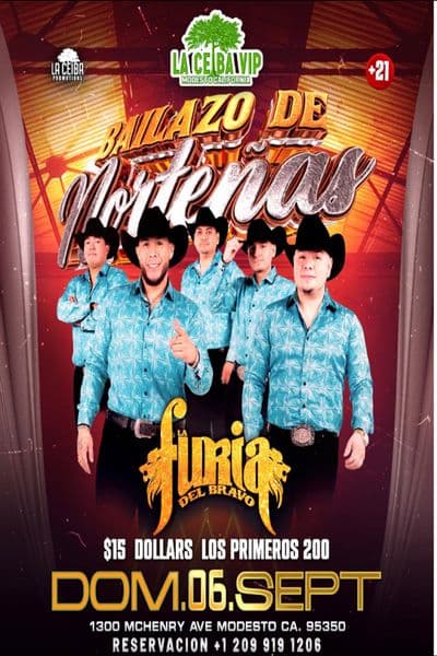 La Furia del Bravo