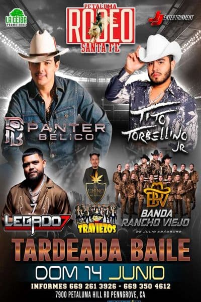 Tardeada Baile - Panter Belico, Tito Torbellino Jr y Mas!