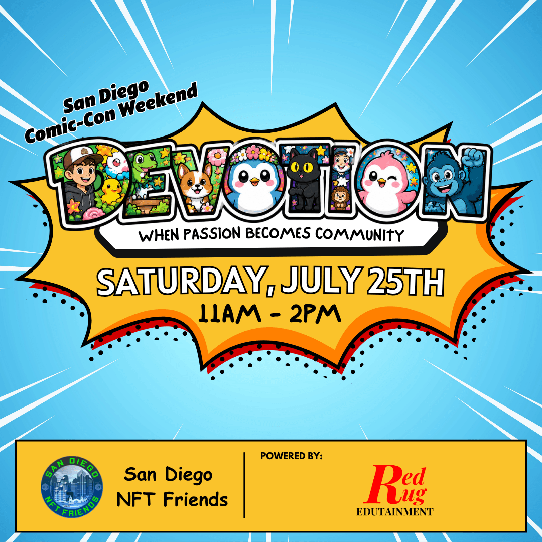 DEVOTION: When Passion Becomes Community | Comic-Con Weekend