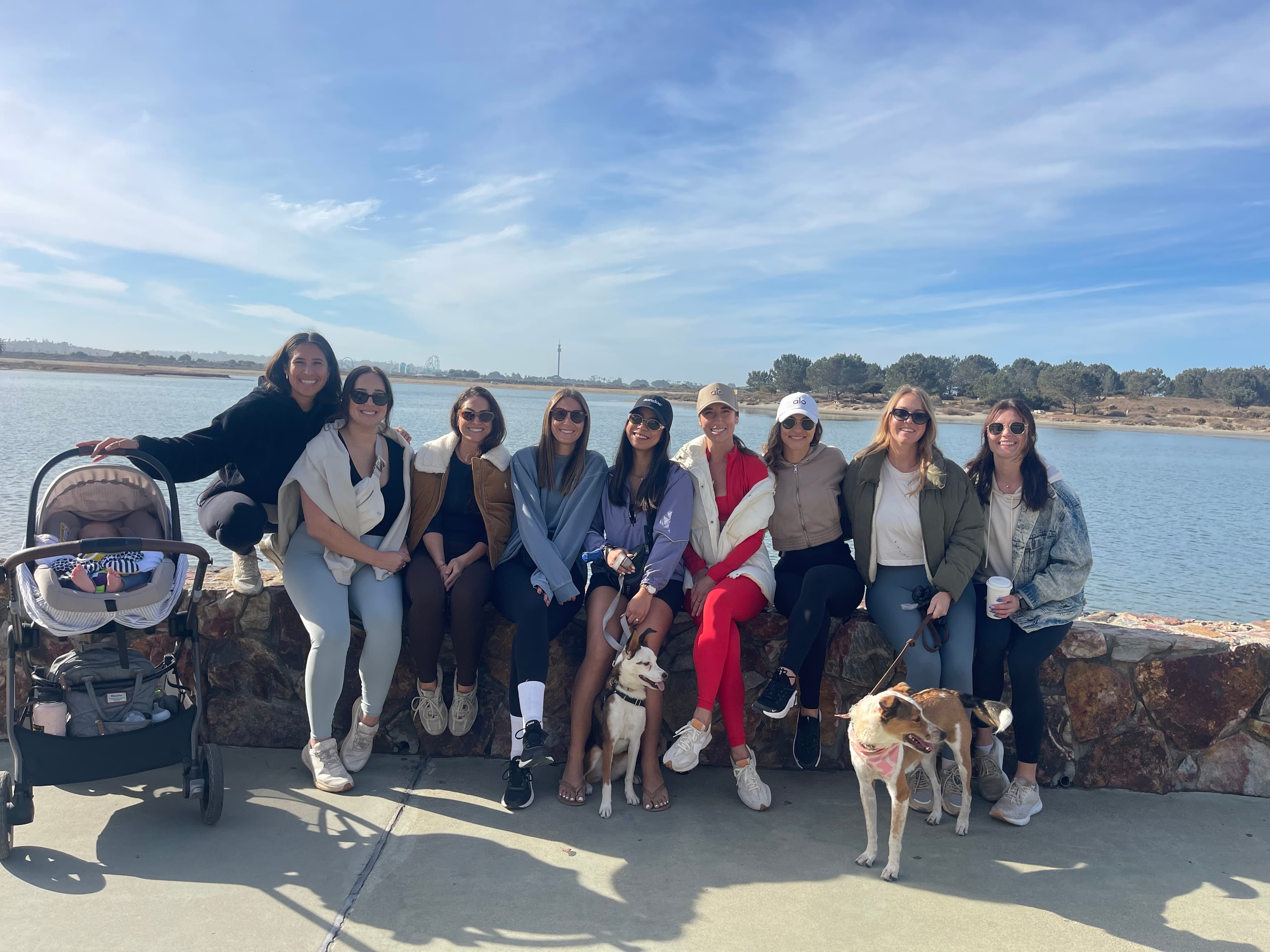Sunset Walk with The Fully Expressed Community in Encinitas