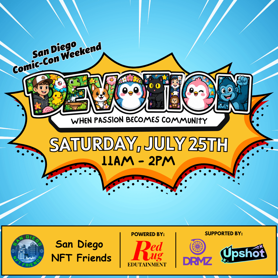 DEVOTION: When Passion Becomes Community | Comic-Con Weekend