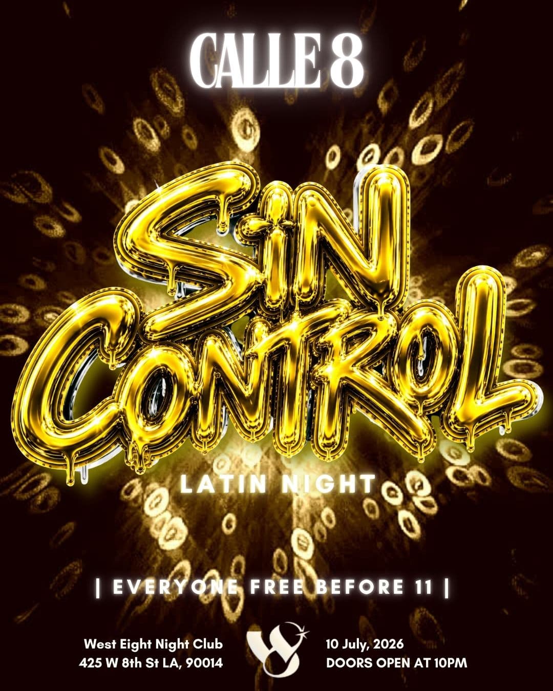 Sin Control: World Cup After Party