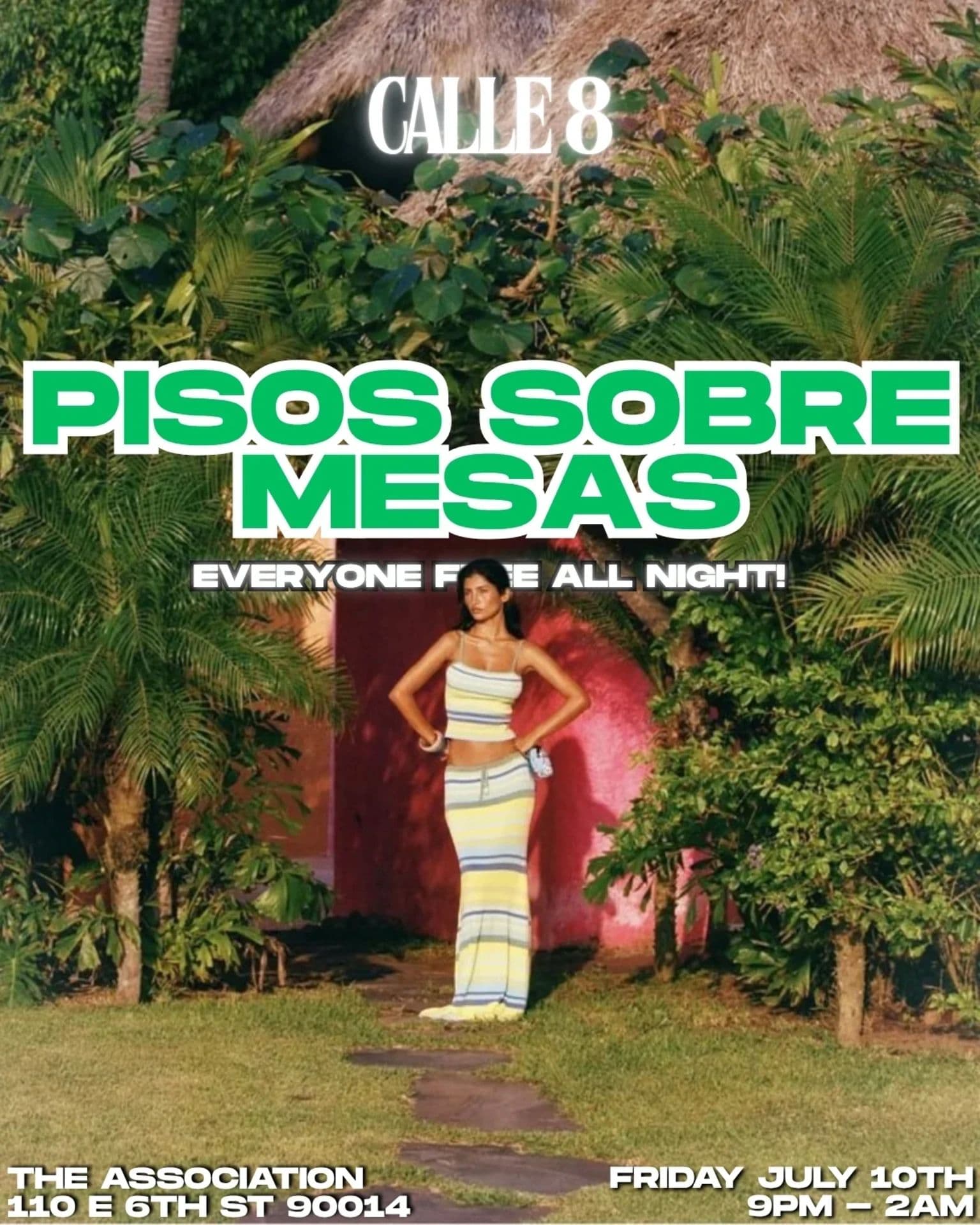 Pisos Sobre Mesas: World Cup After Party