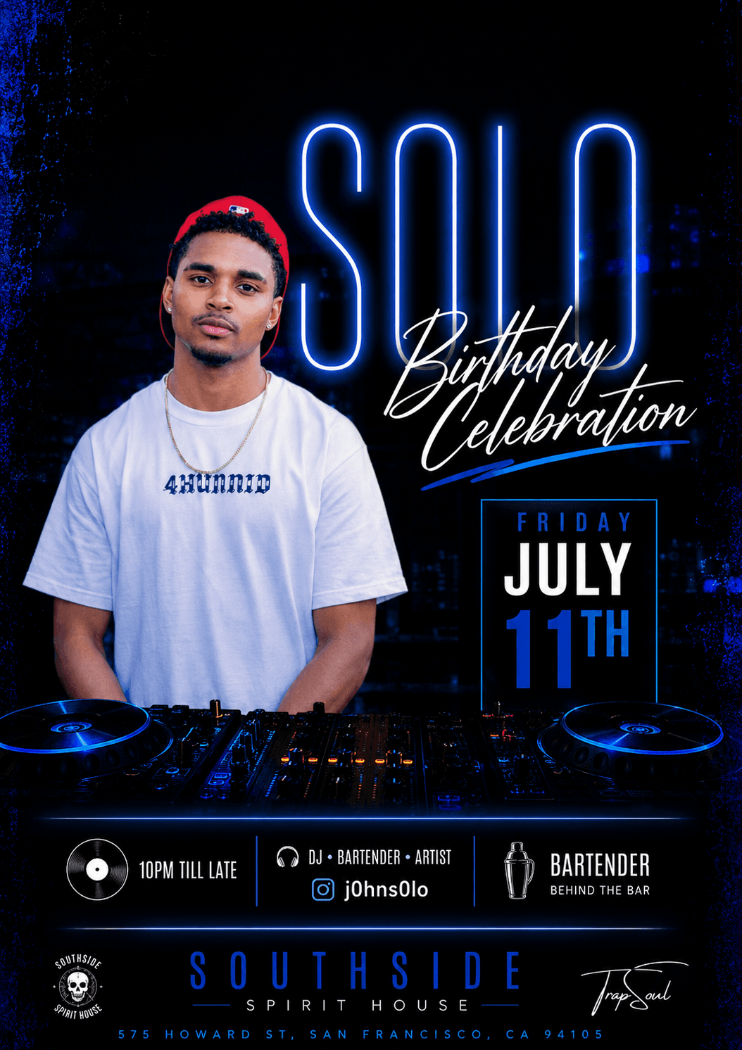 Solo’s Birthday Party