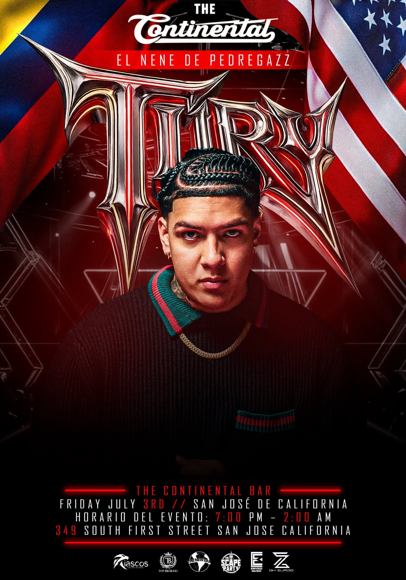 Tury live show California 🇺🇸