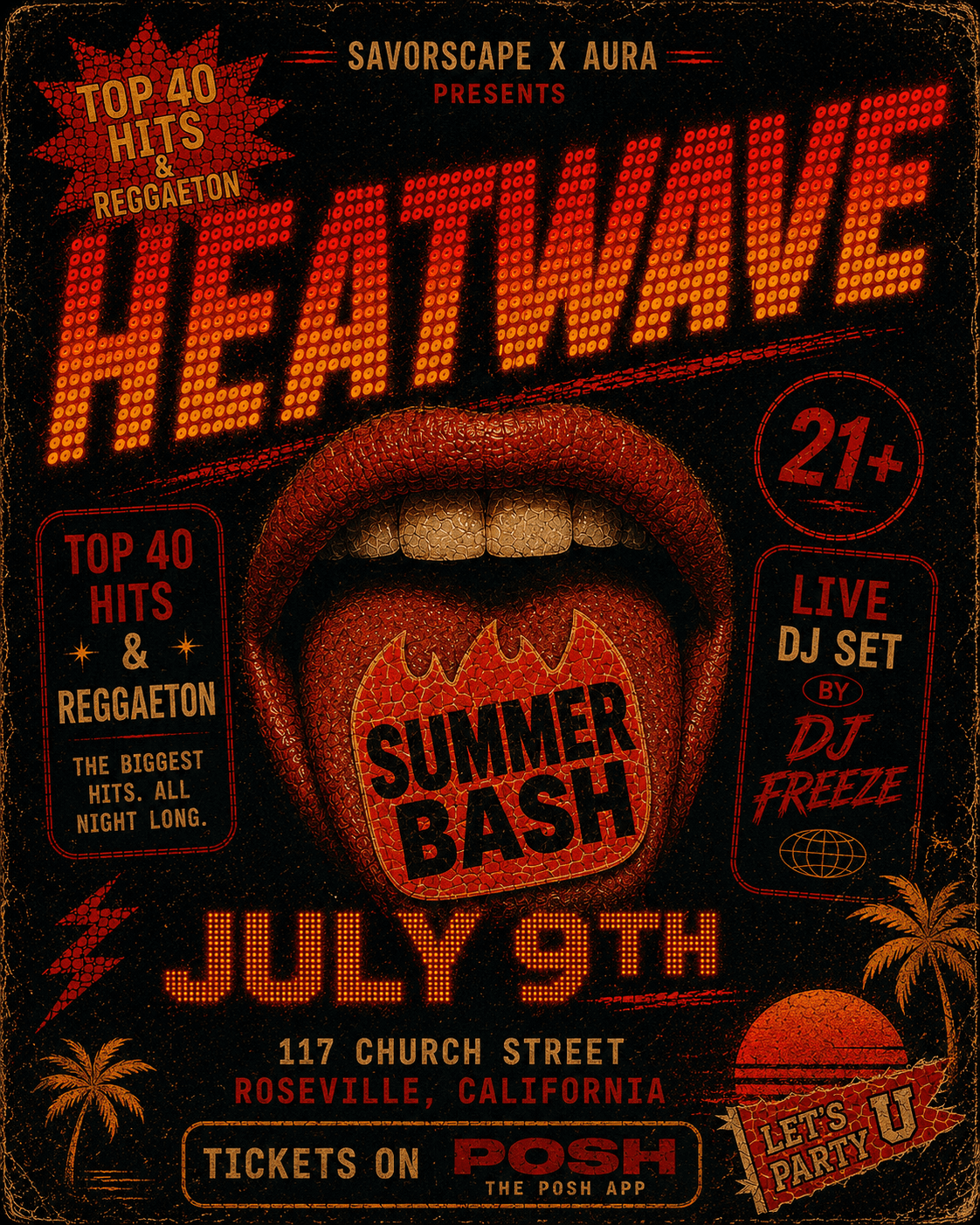 7/09 - HEATWAVE SUMMER 21+