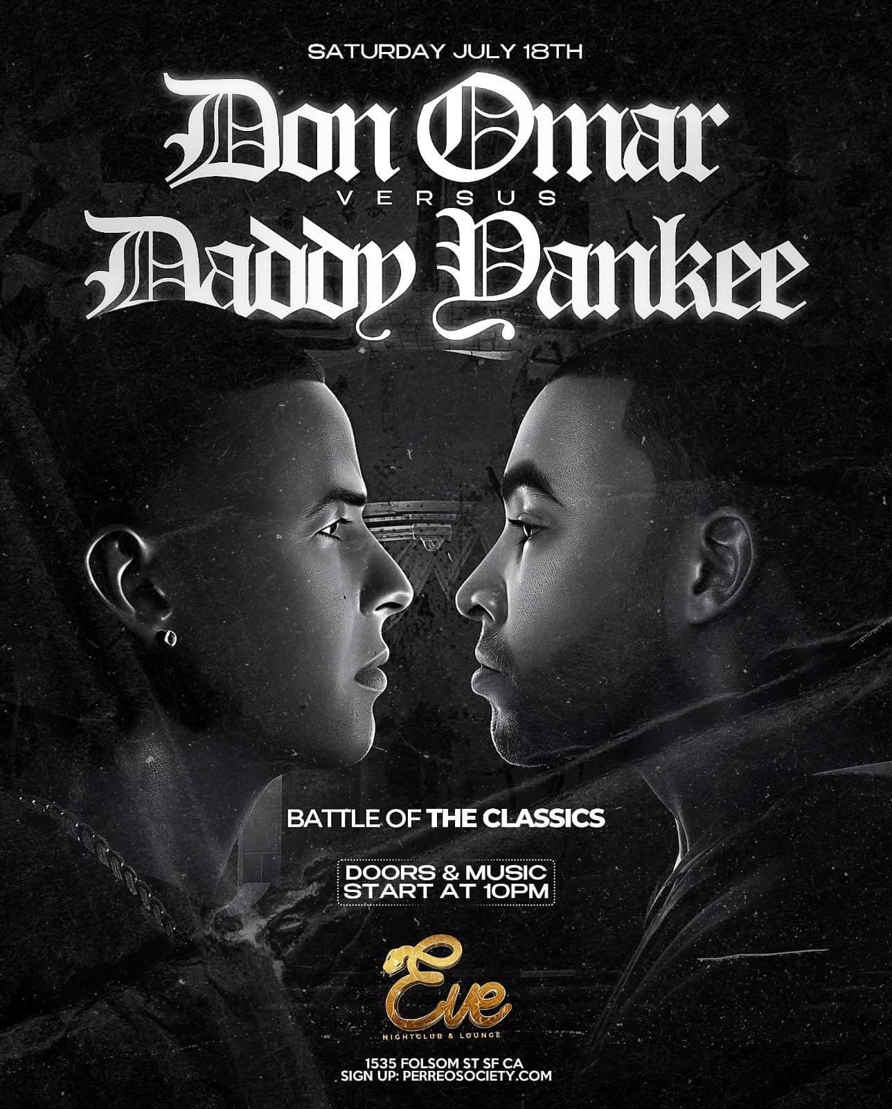 DON OMAR vs DADDY YANKEE EXPERIENCE