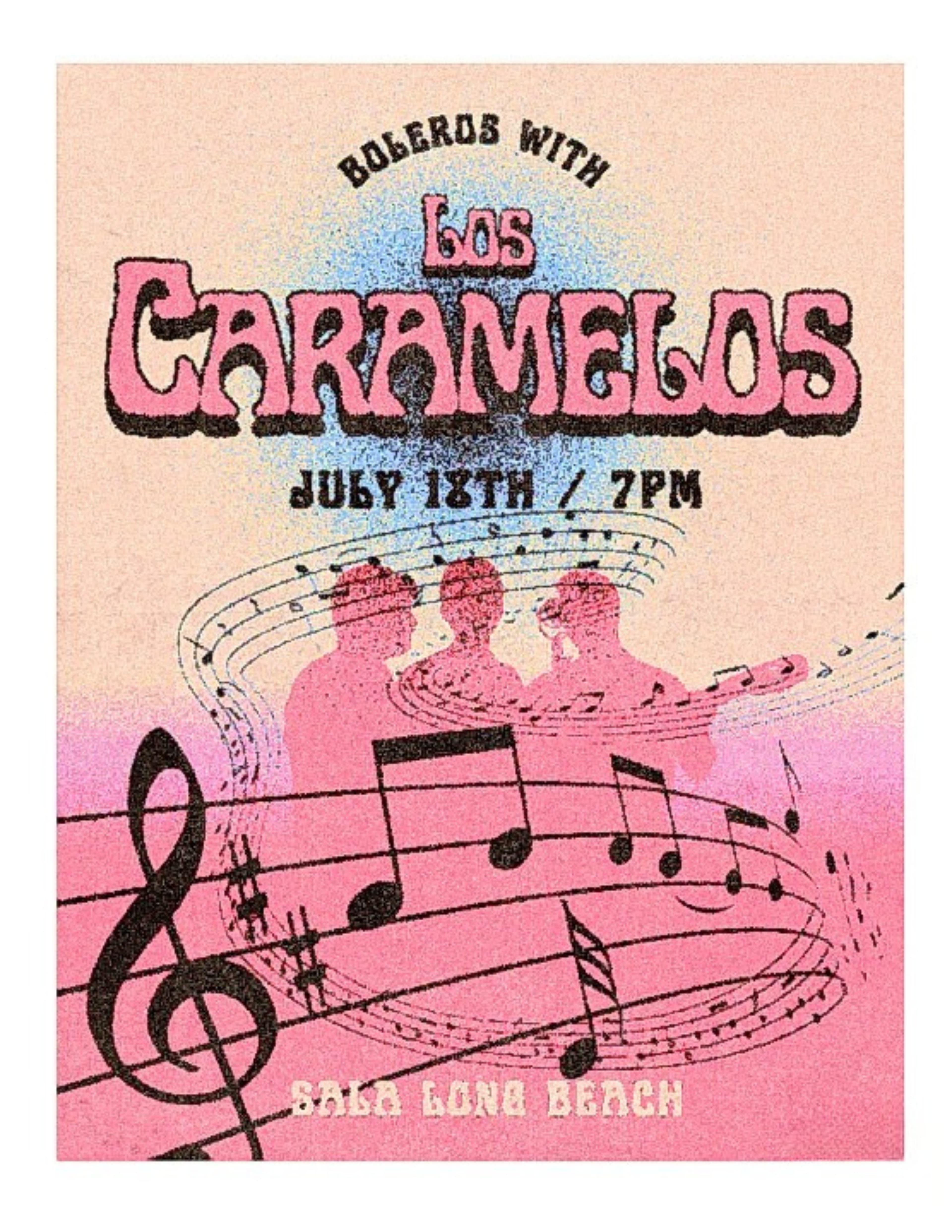 Bolero Night with “Los Caramelos”