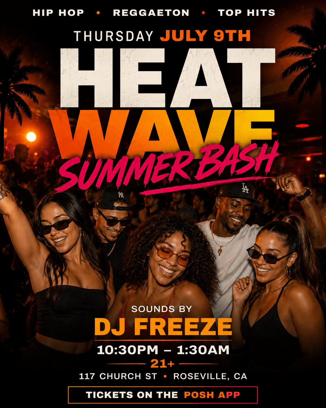 7/09 - HEATWAVE SUMMER 21+