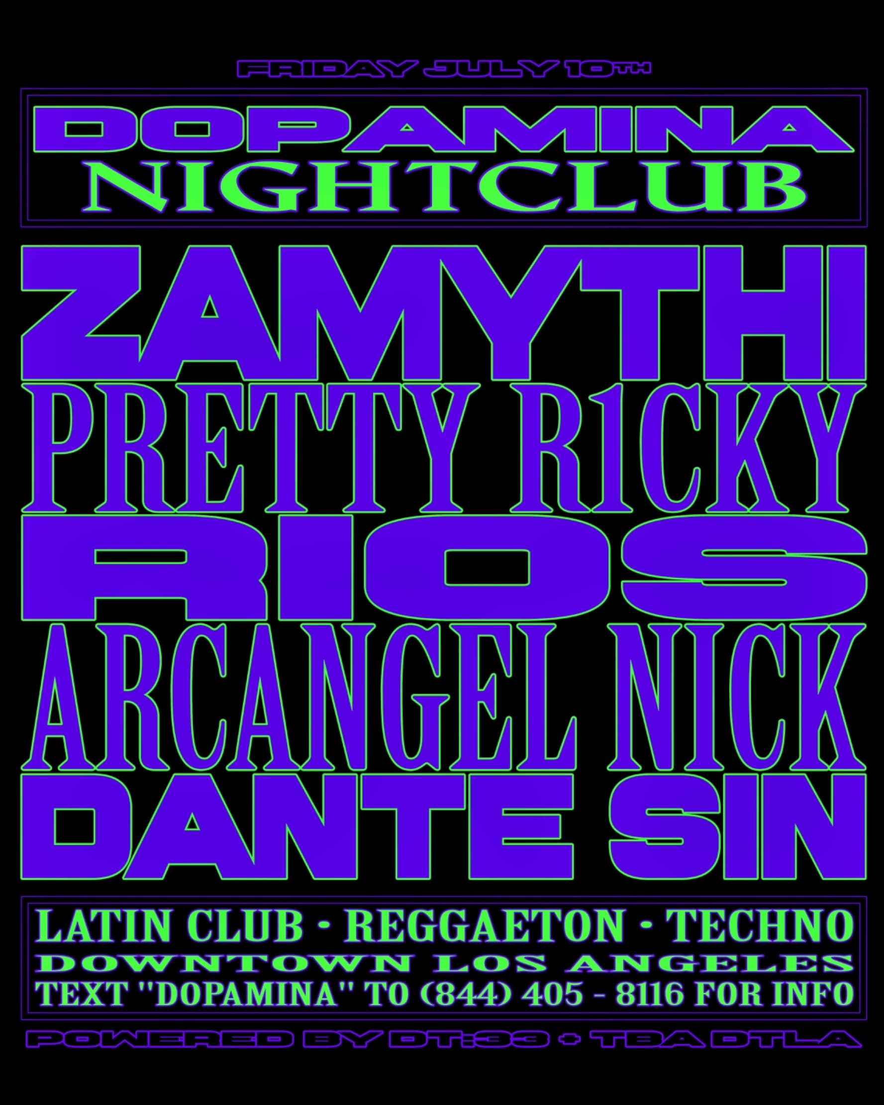 Dopamina Nightclub Vol 1