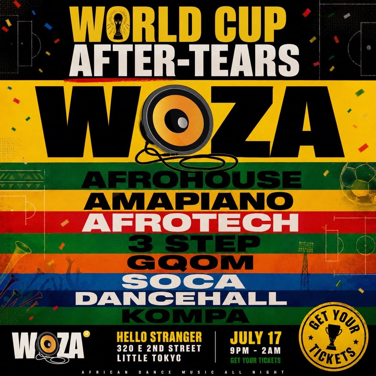 WOZA: an After Tears experience