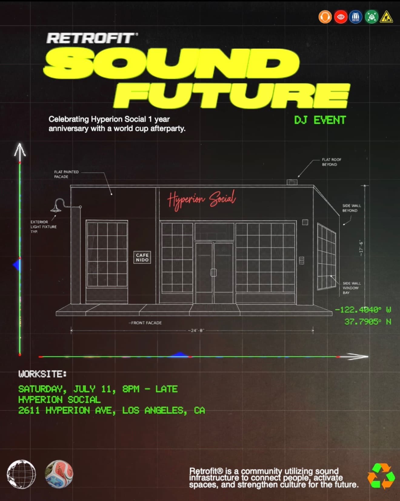 SOUND FUTURE LA @ Hyperion Social
