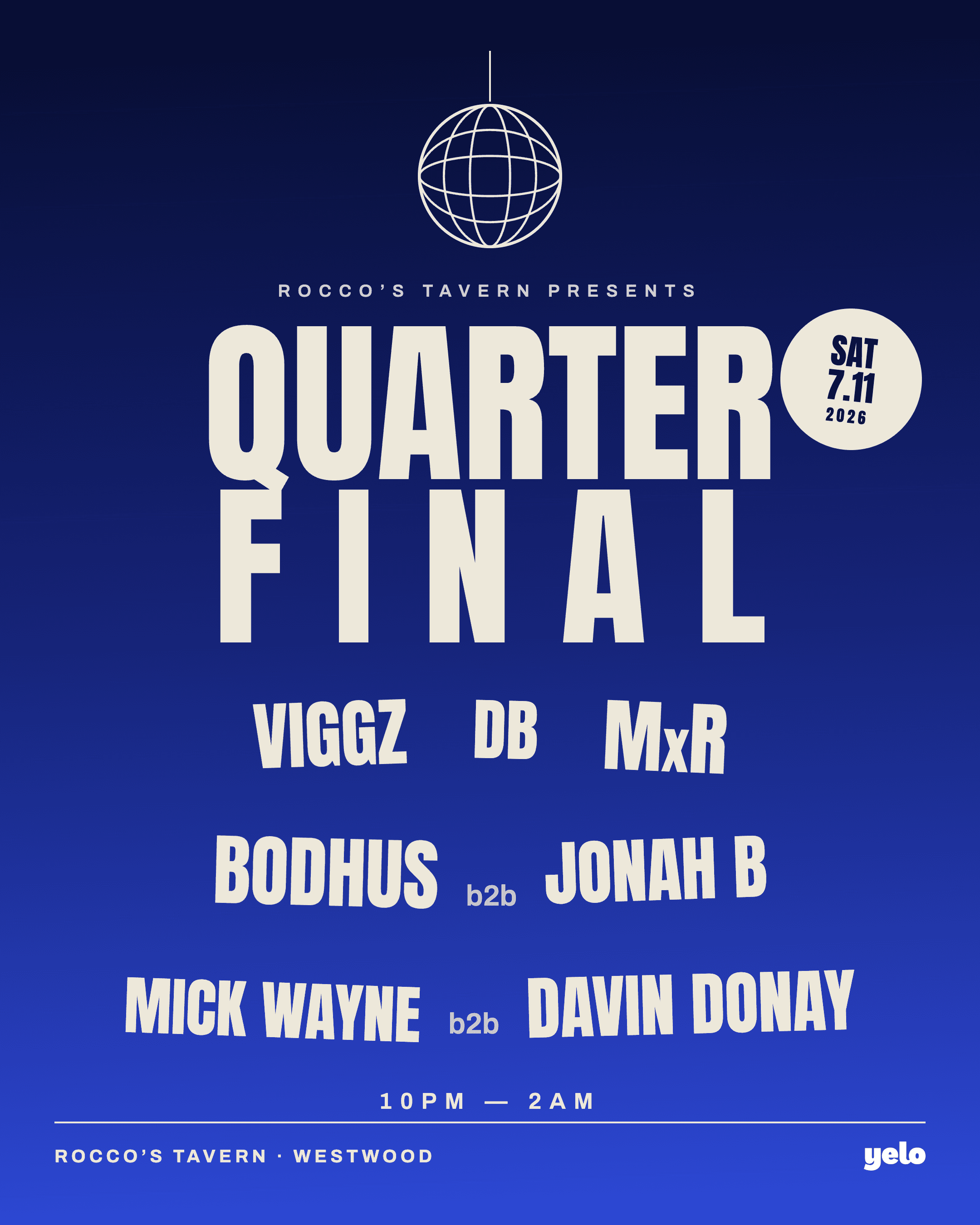 QUARTER FINAL