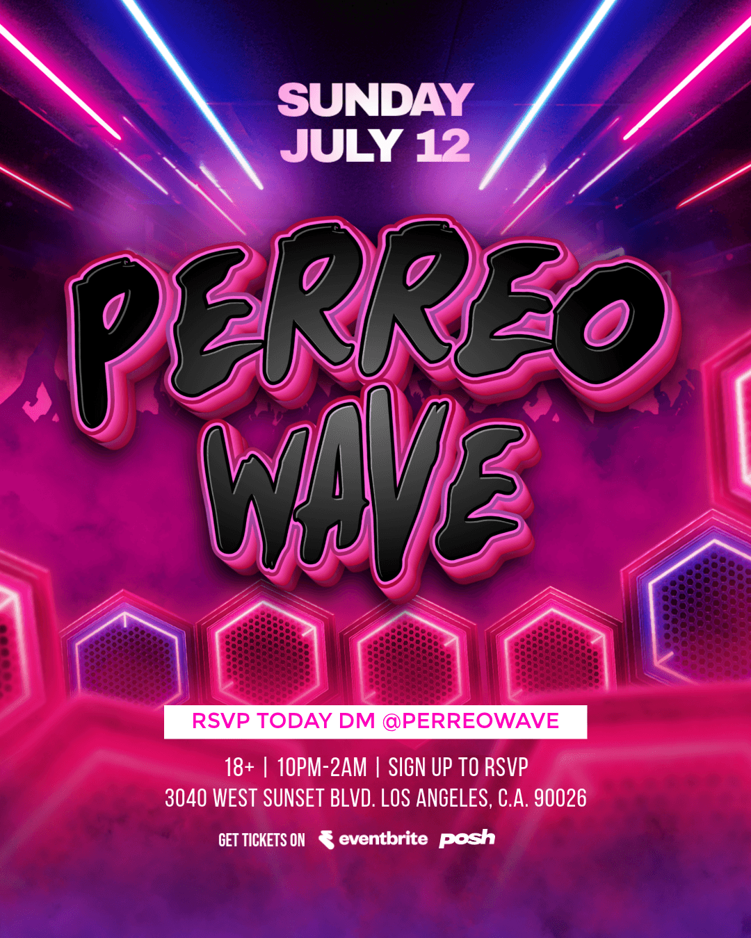 PERREO WAVE 18+ Reggaeton HipHop Top 40s with GIO