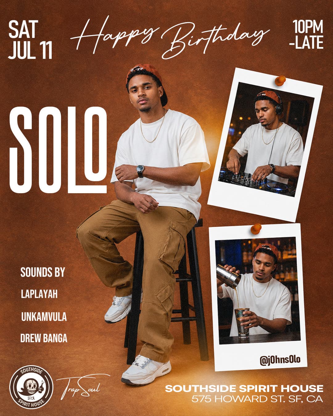 Solo’s Birthday Party