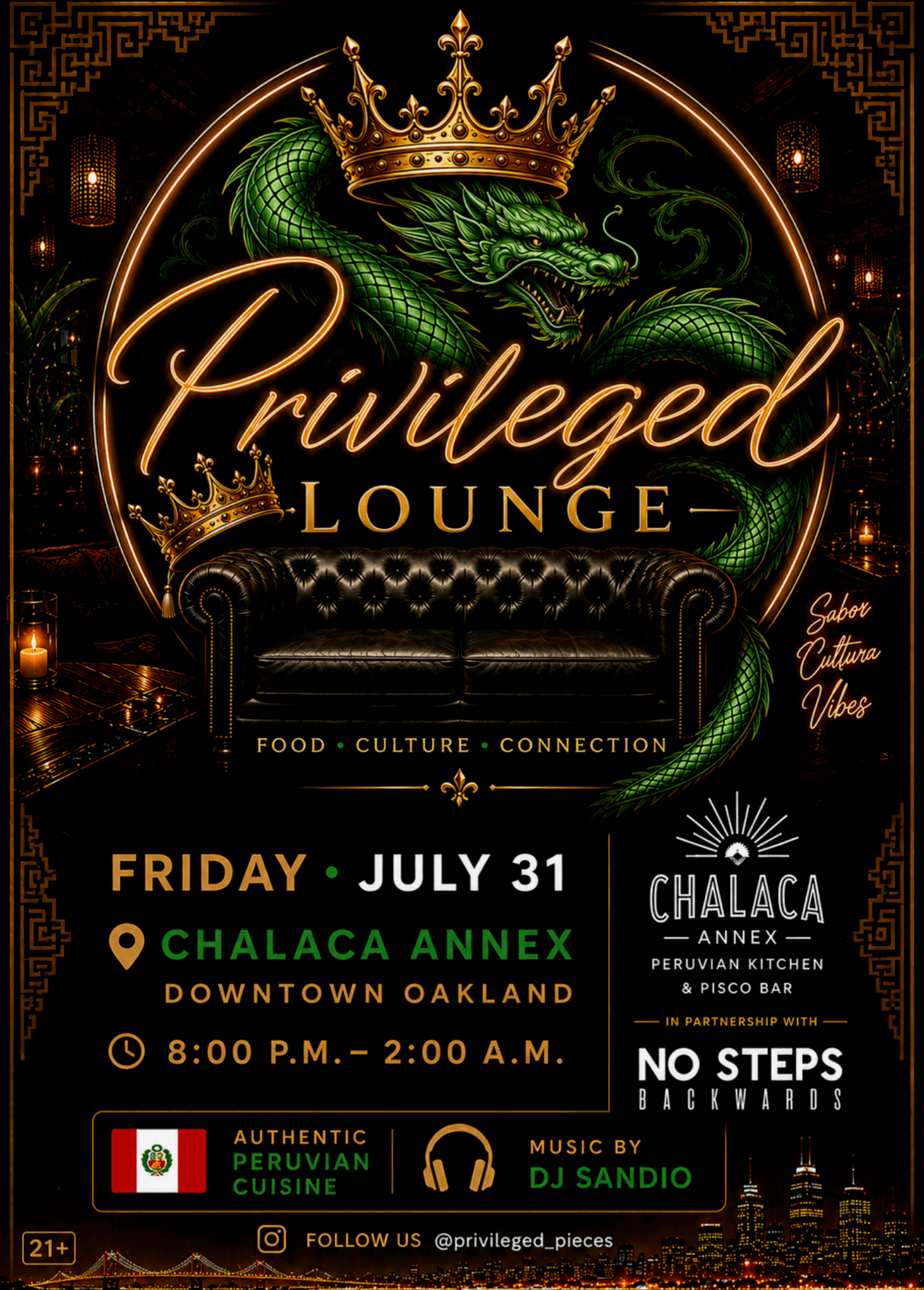 Privileged Lounge