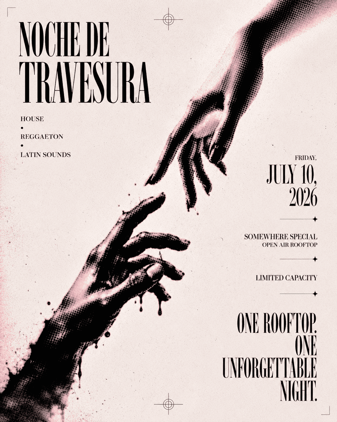 [NOCHE DE TRAVESURA] DTLA
ROOFTOP