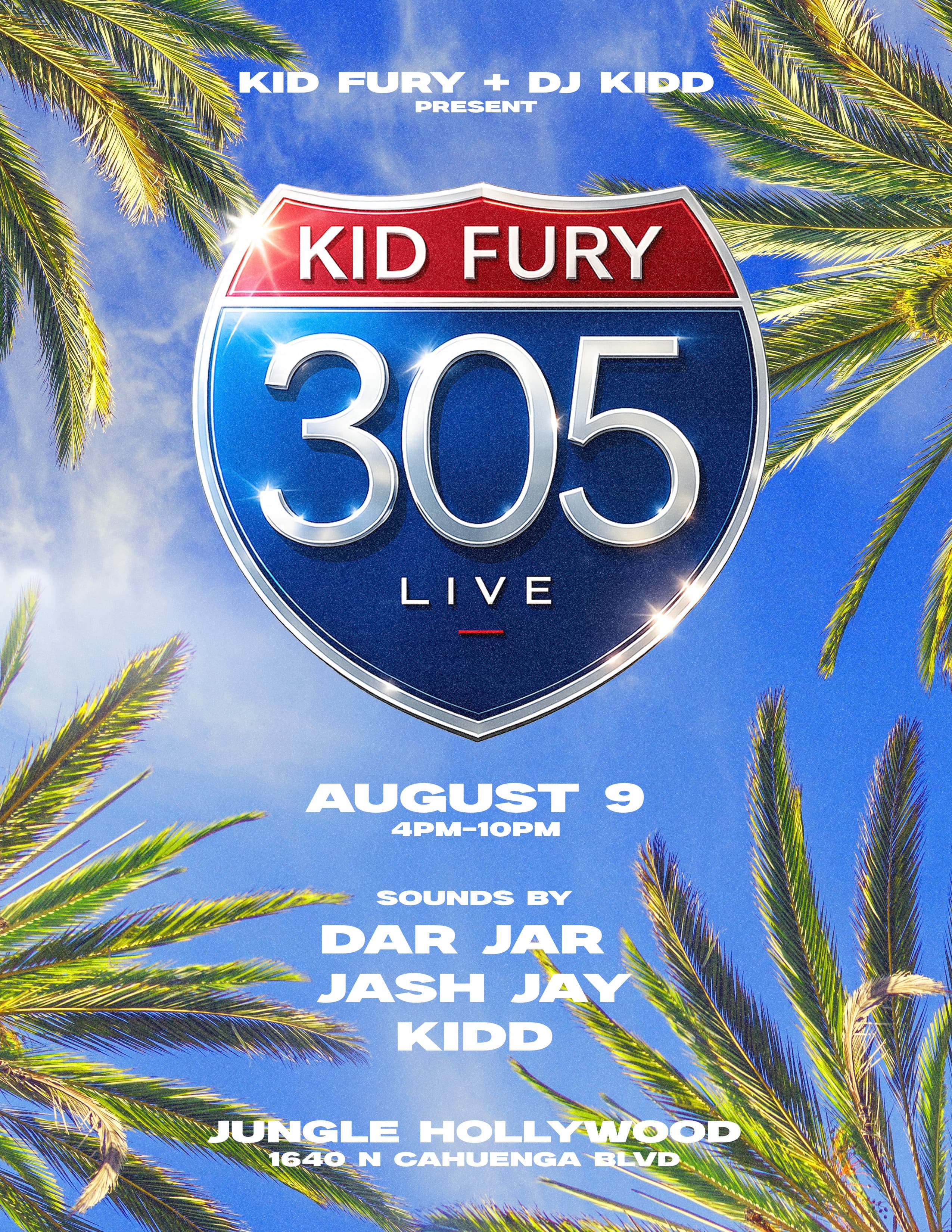 Kid Fury's 305 Live