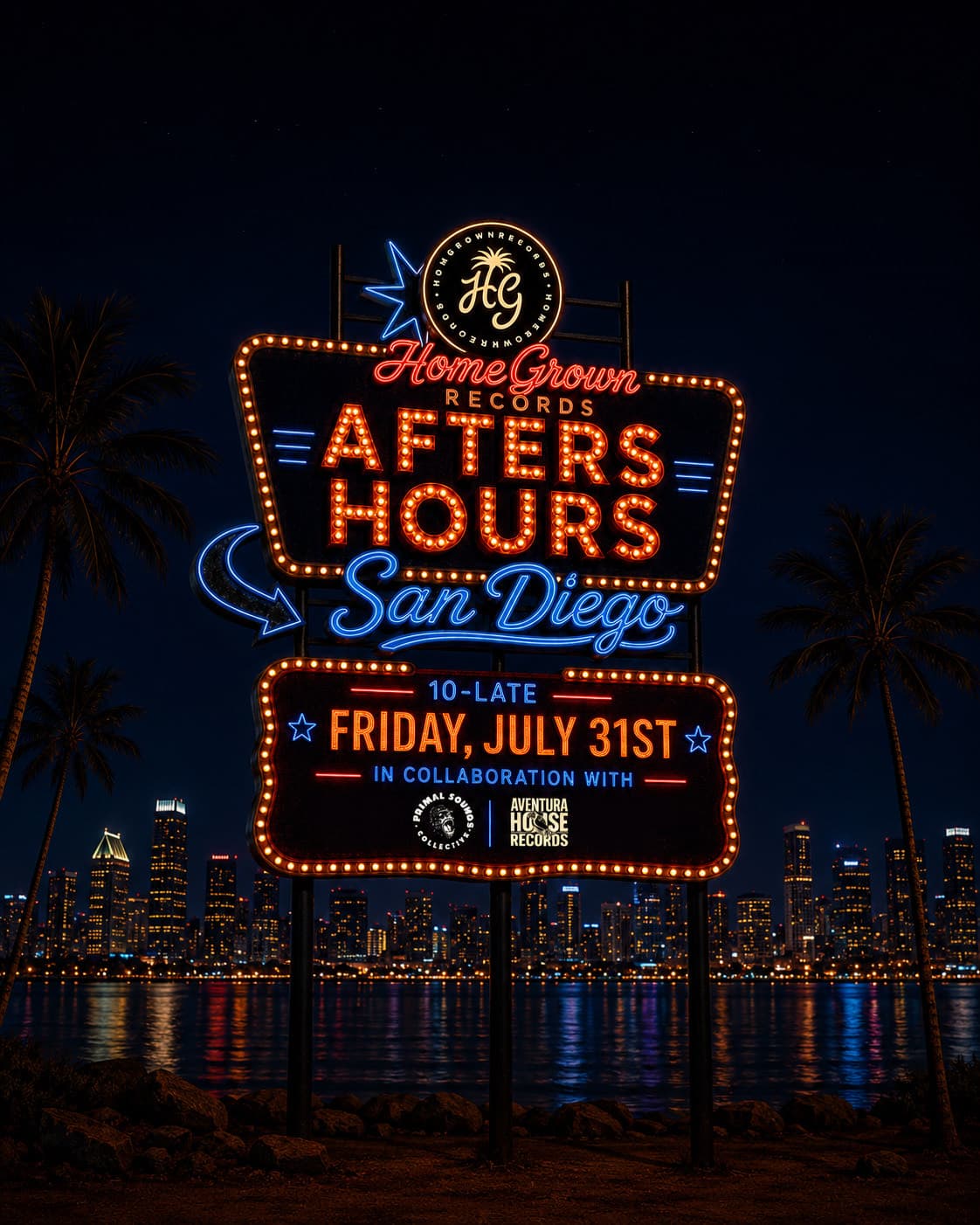 HomeGrown Records x PSC x Aventura House Records: After Hours