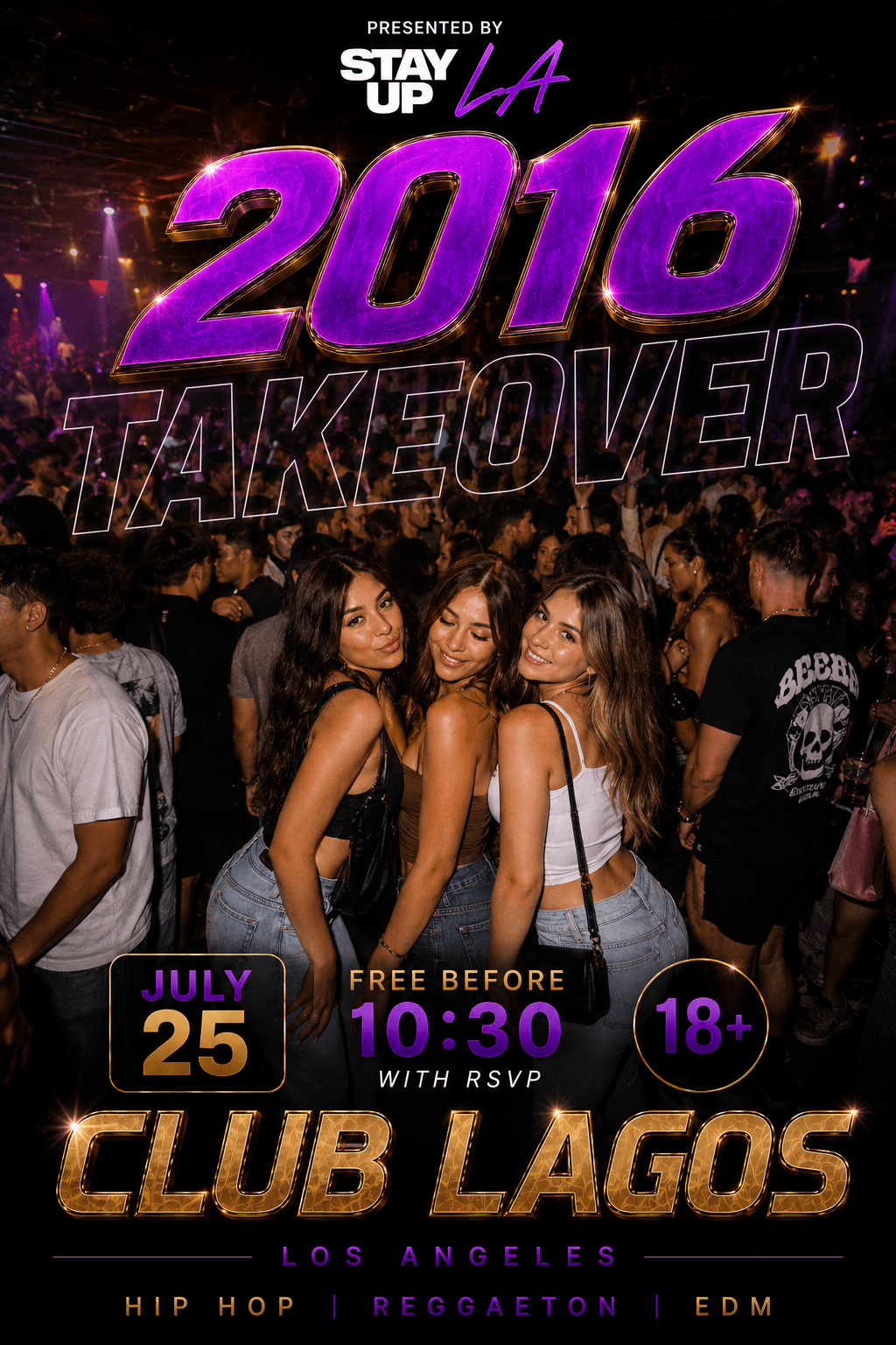 📱 2016 TAKEOVER 🔥