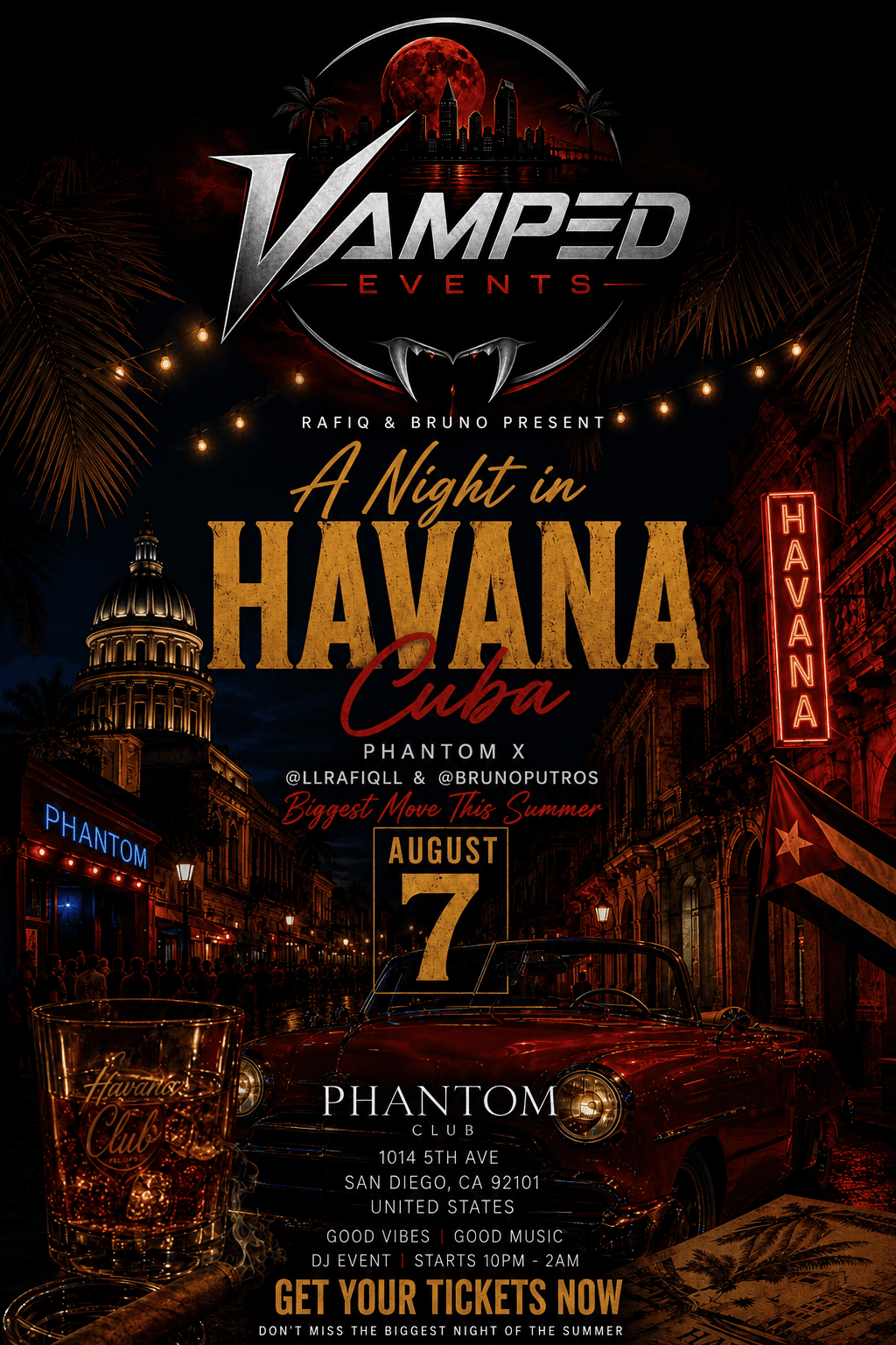 A Night in Havana Cuba