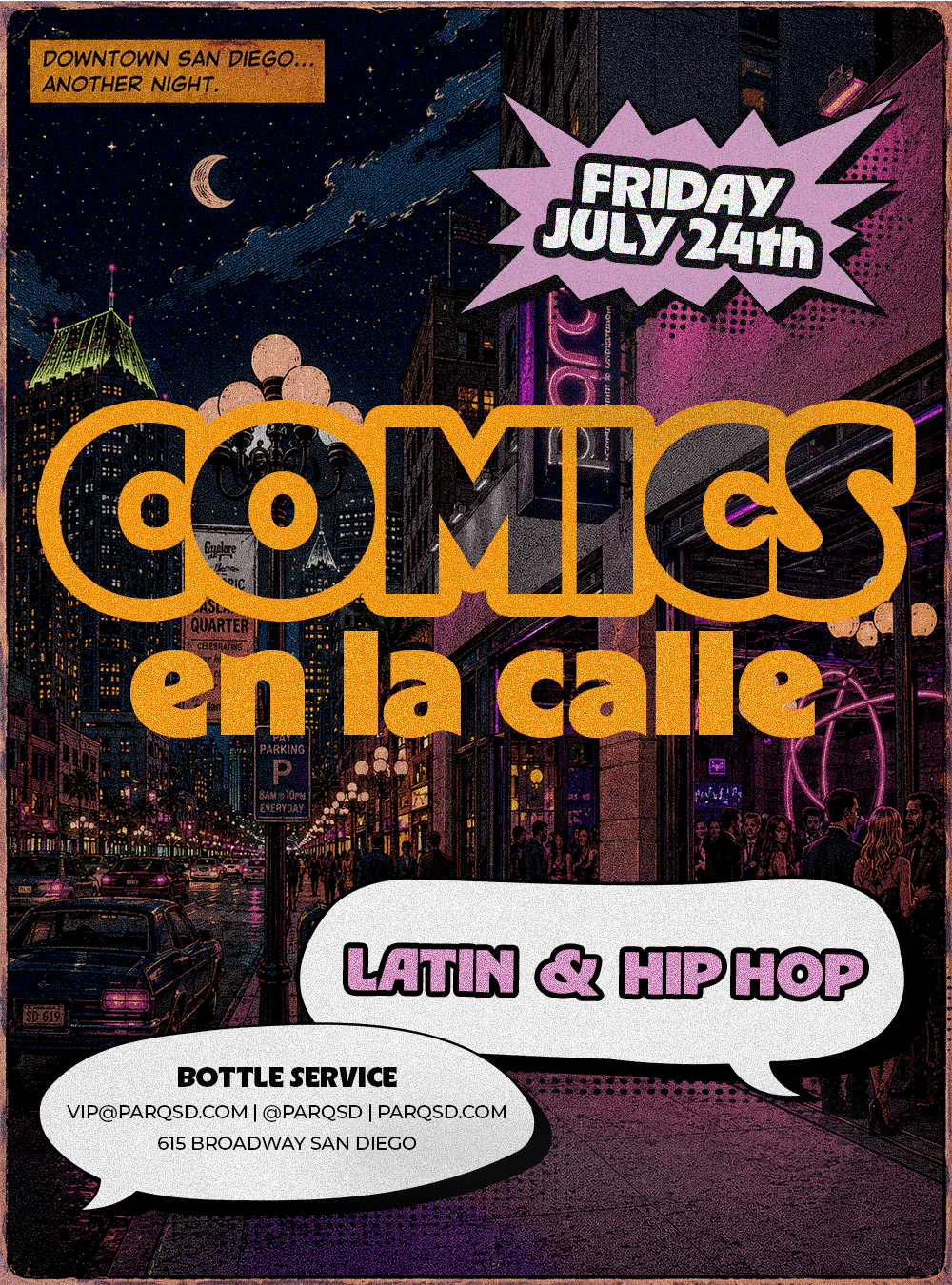 Comics En La Calle