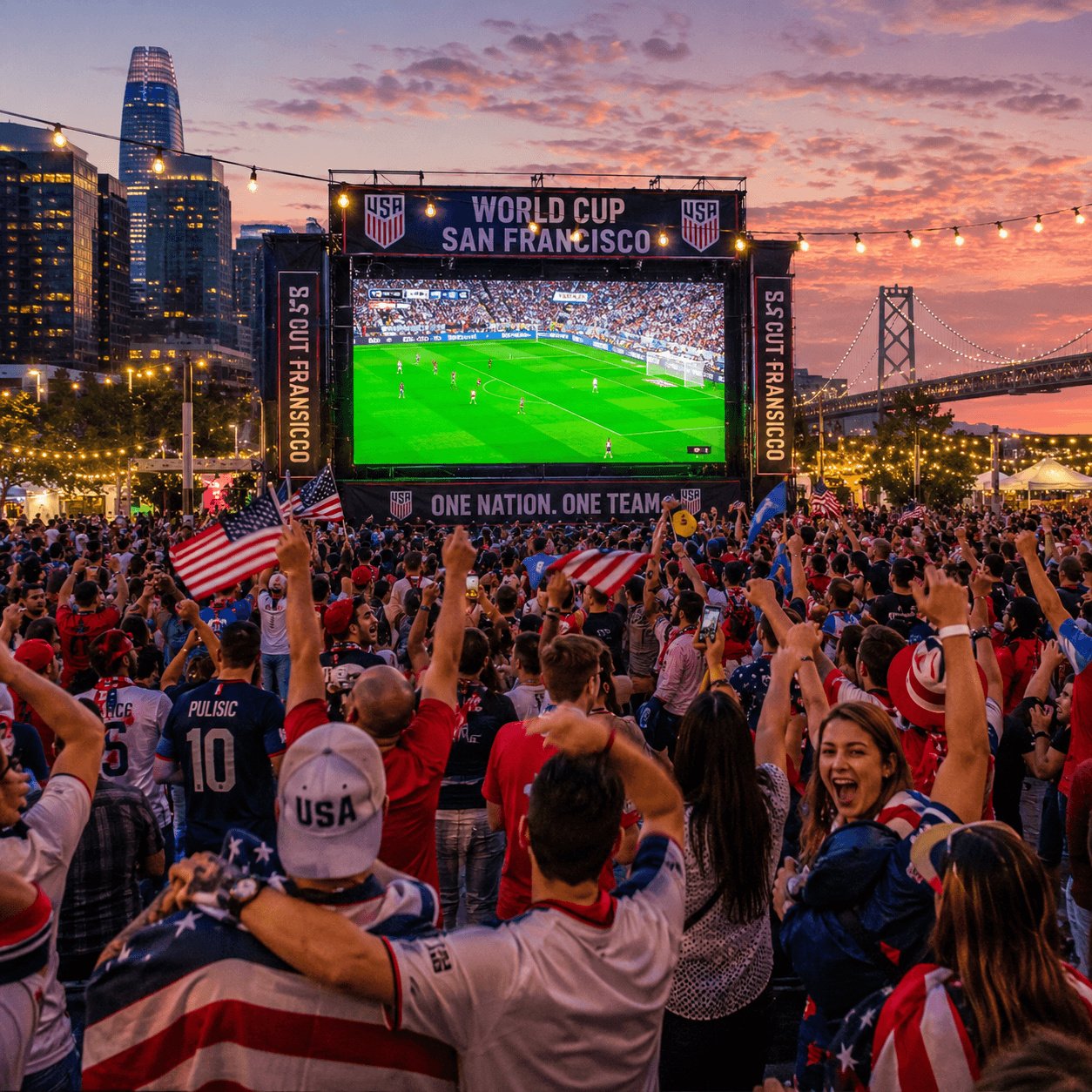⚽ The FIFA World Cup Final WatchParty ⚽