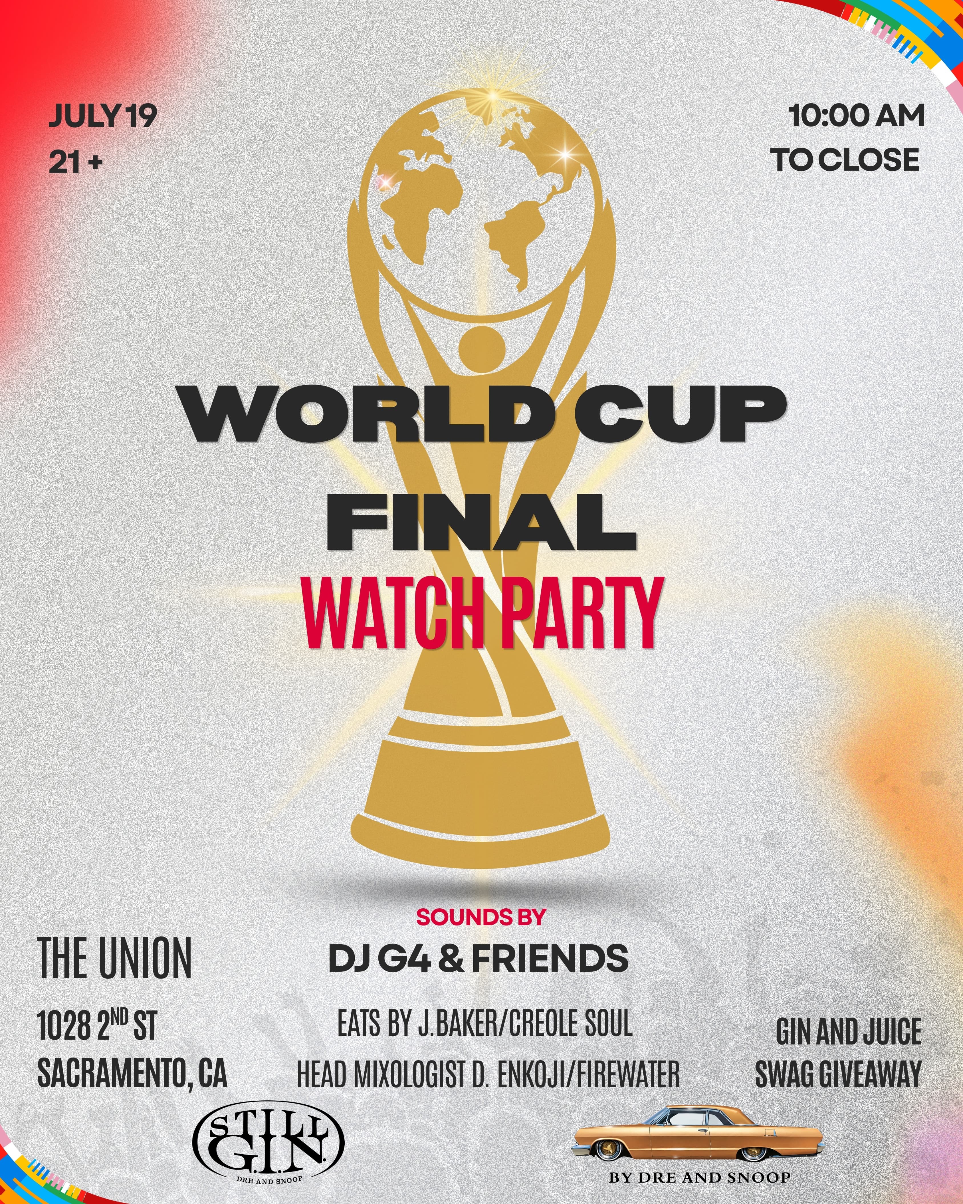 World Cup Watch Party
