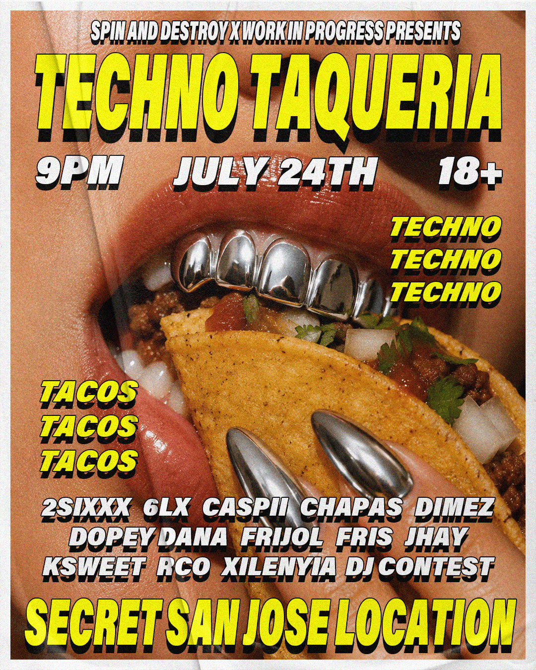 TECHNO TAQUERIA