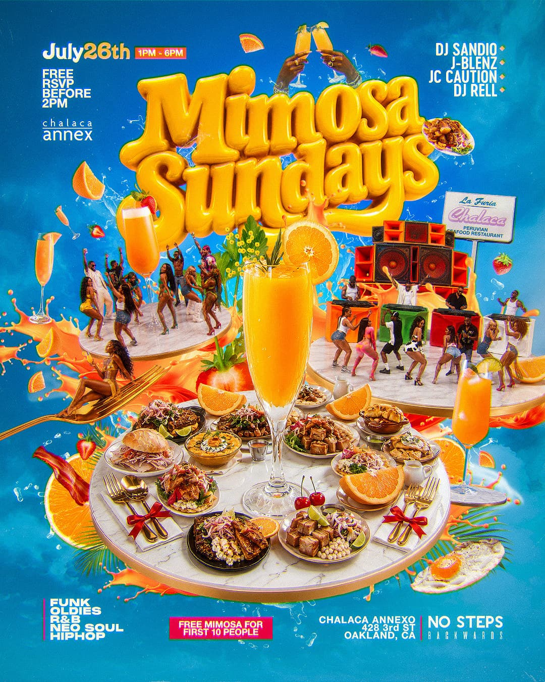 Mimosa Sundays