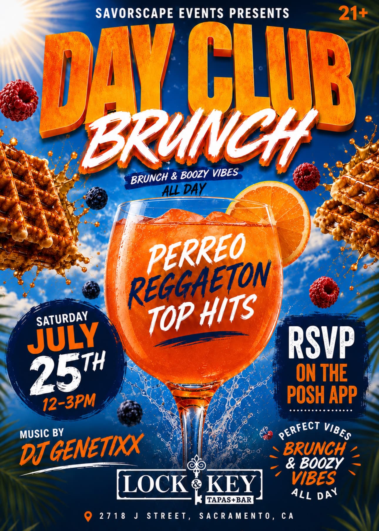 7/25 - DAY CLUB BRUNCH🍹