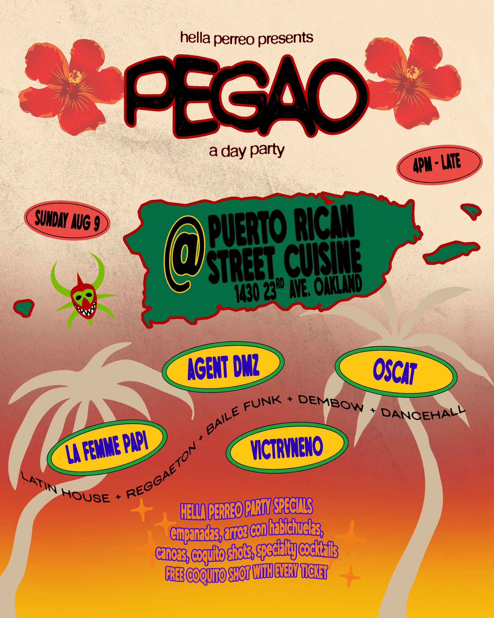 🔥 PEGAO DAY PARTY 🔥