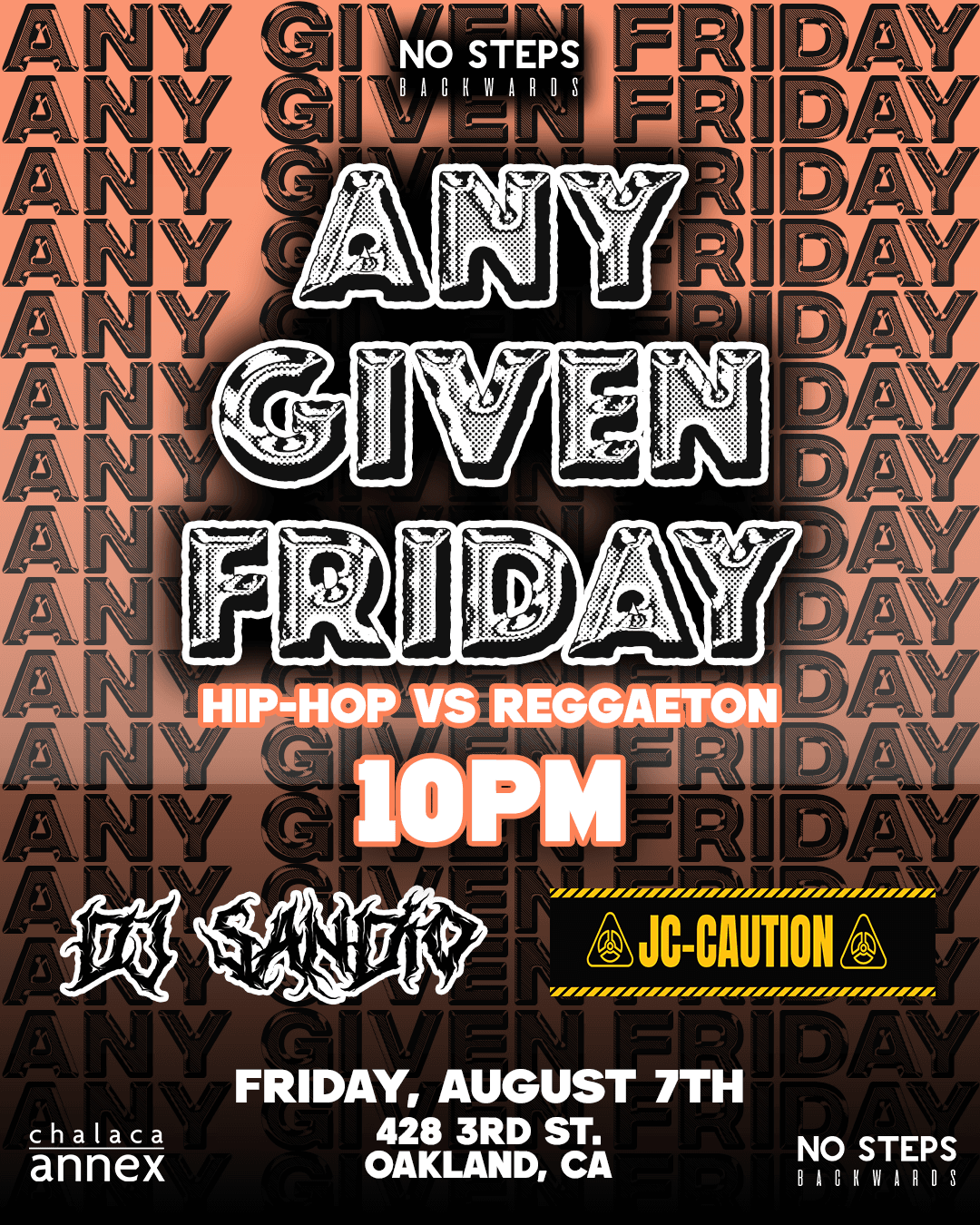 ANY GIVEN FRIDAY