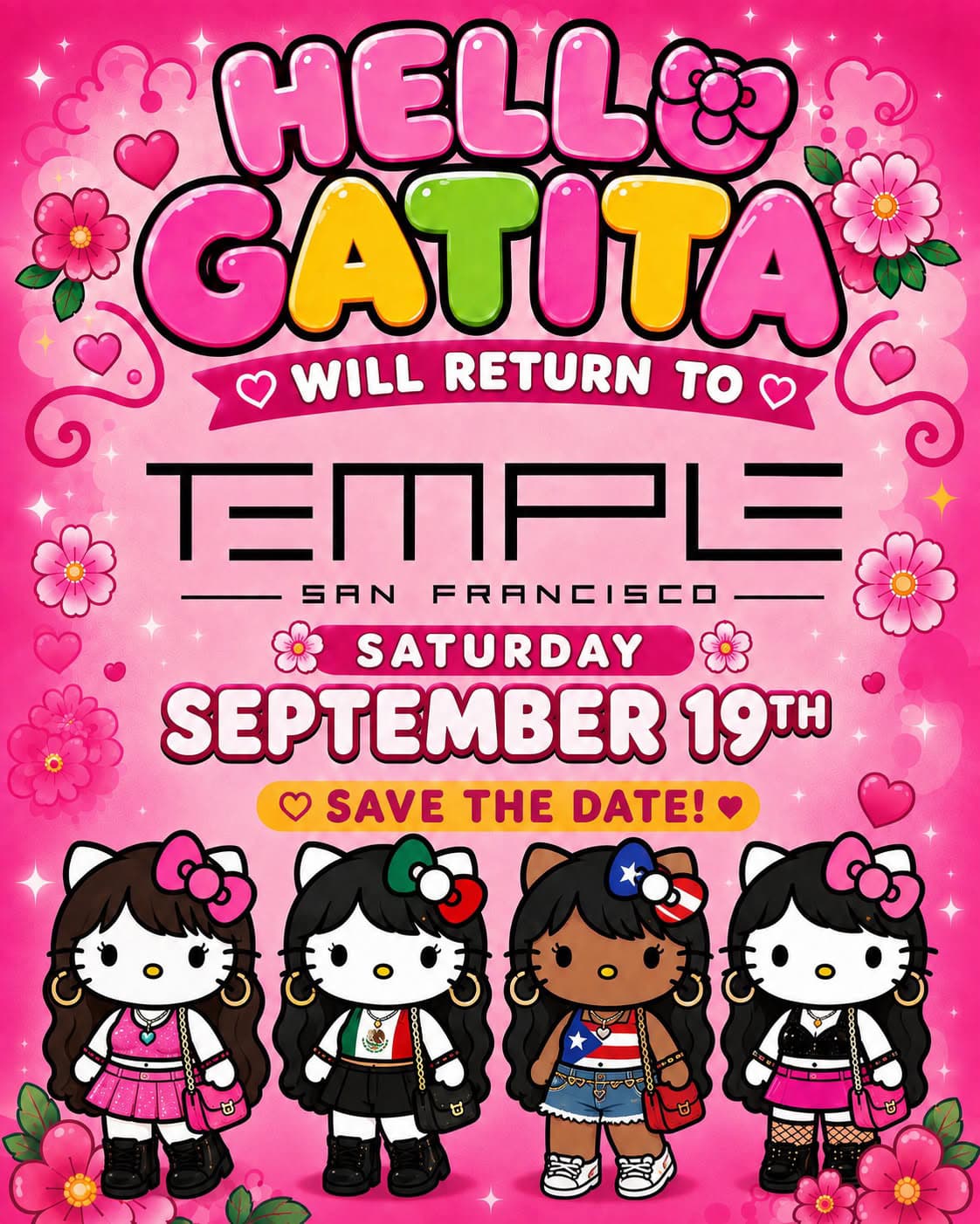 Hello Gatita Perreo @ Temple Nightclub