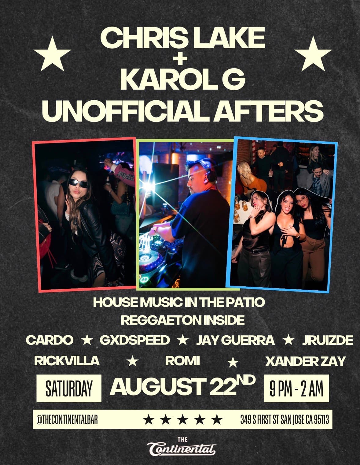 Continental Unofficial Afters: Chris Lake + Karol G