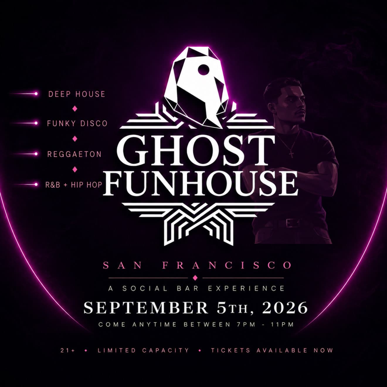 GHOST FUNHOUSE