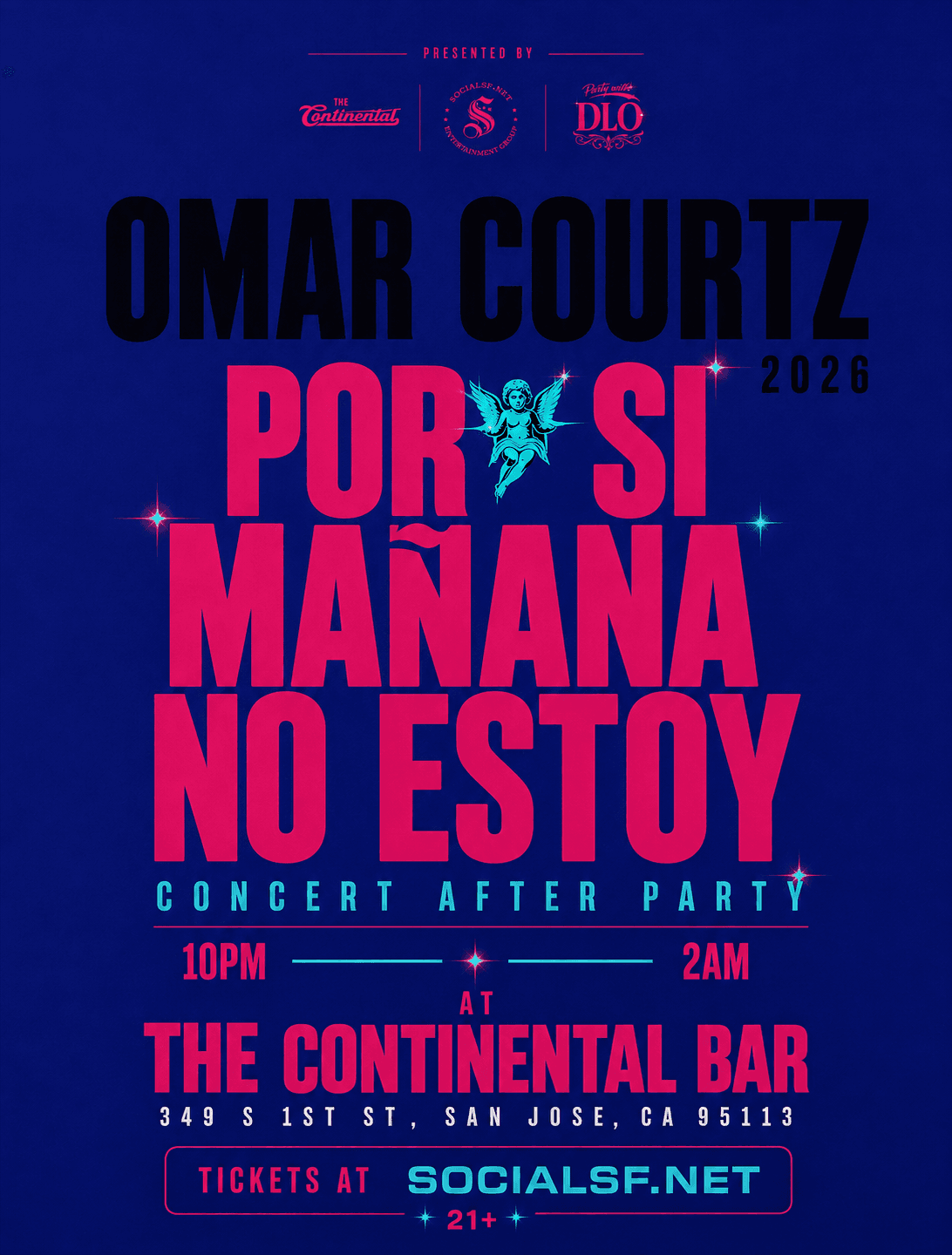 Omar Courtz Concert After Party - San Jose