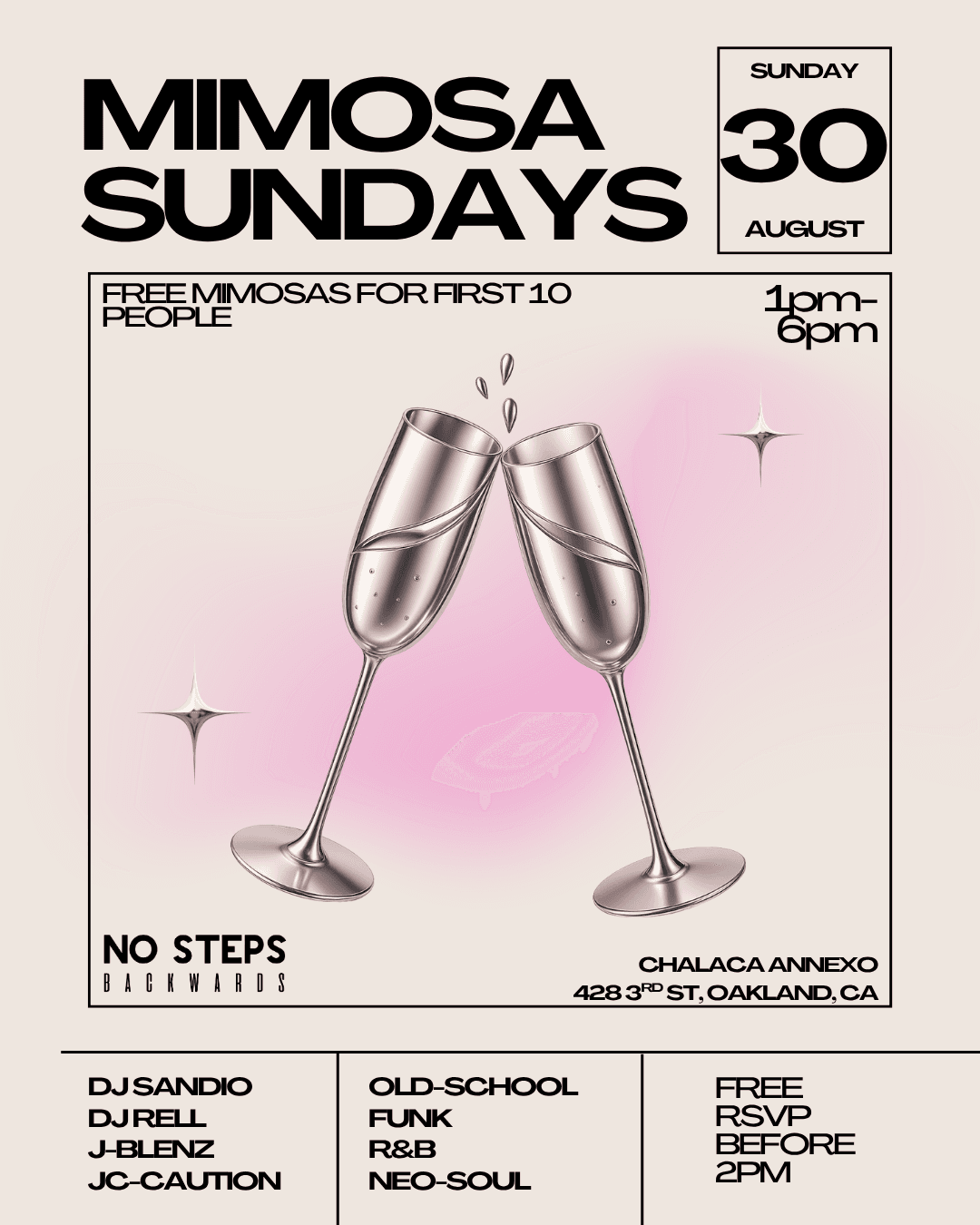 Mimosa Sundays