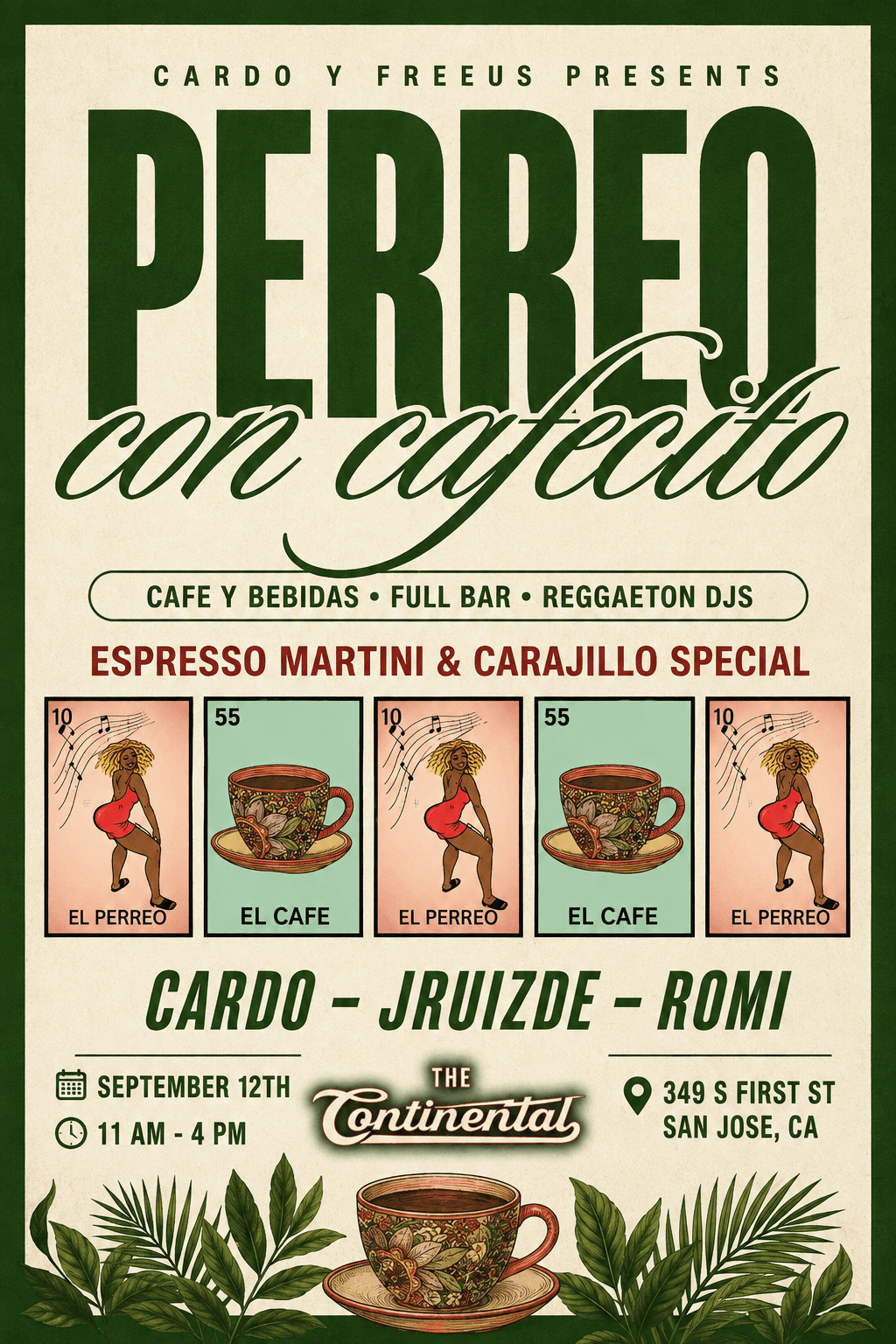 PERREO CON CAFECITO: PLAYA EDITION