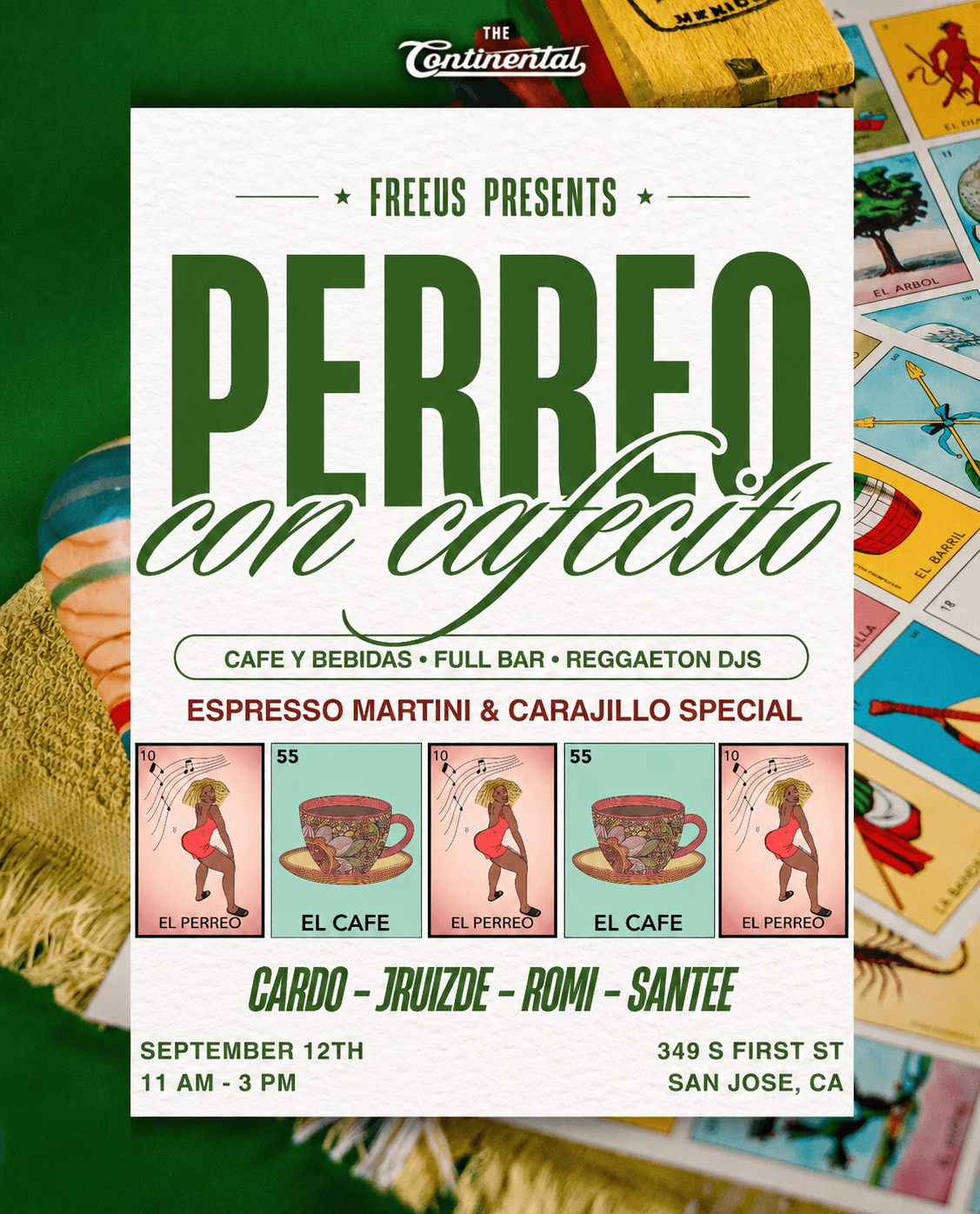 PERREO CON CAFECITO: PLAYA EDITION