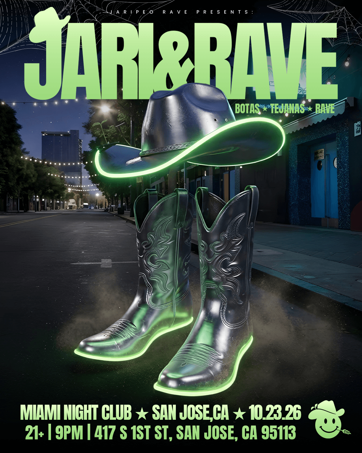 JARI&RAVE | SAN JOSE, CA