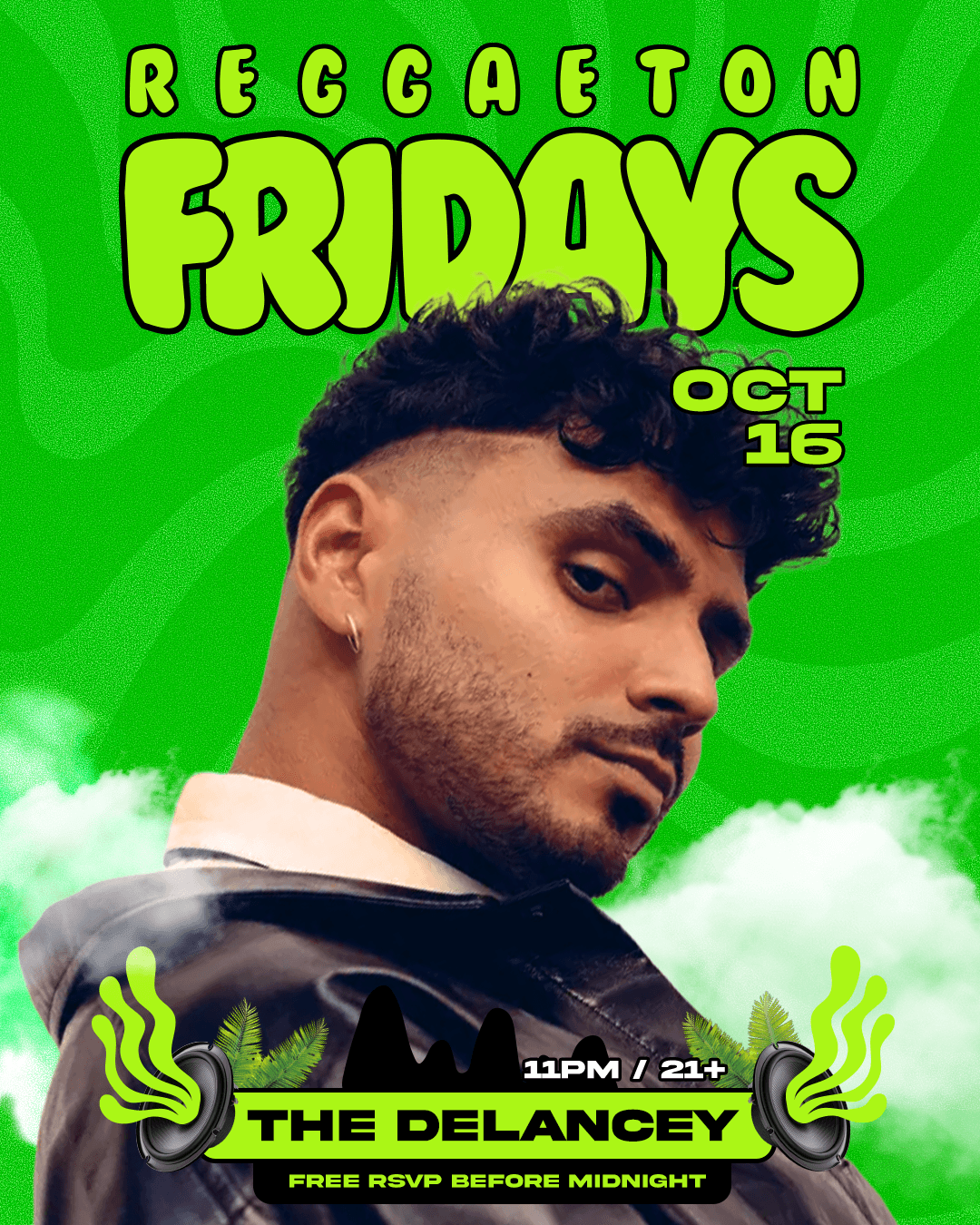 Reggaeton Fridays (21+)